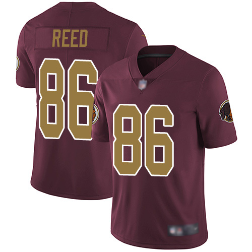 Washington Redskins Limited Burgundy Red Men Jordan Reed Alternate Jersey NFL Football #86 80th->washington redskins->NFL Jersey